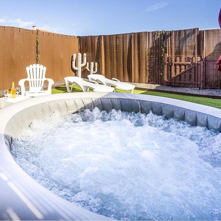 Villa Colibri Azul Lajares Dış mekan fotoğraf