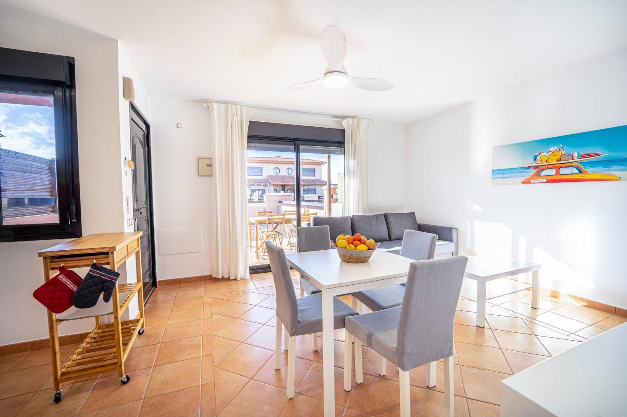 Villa Colibri Azul Lajares Dış mekan fotoğraf