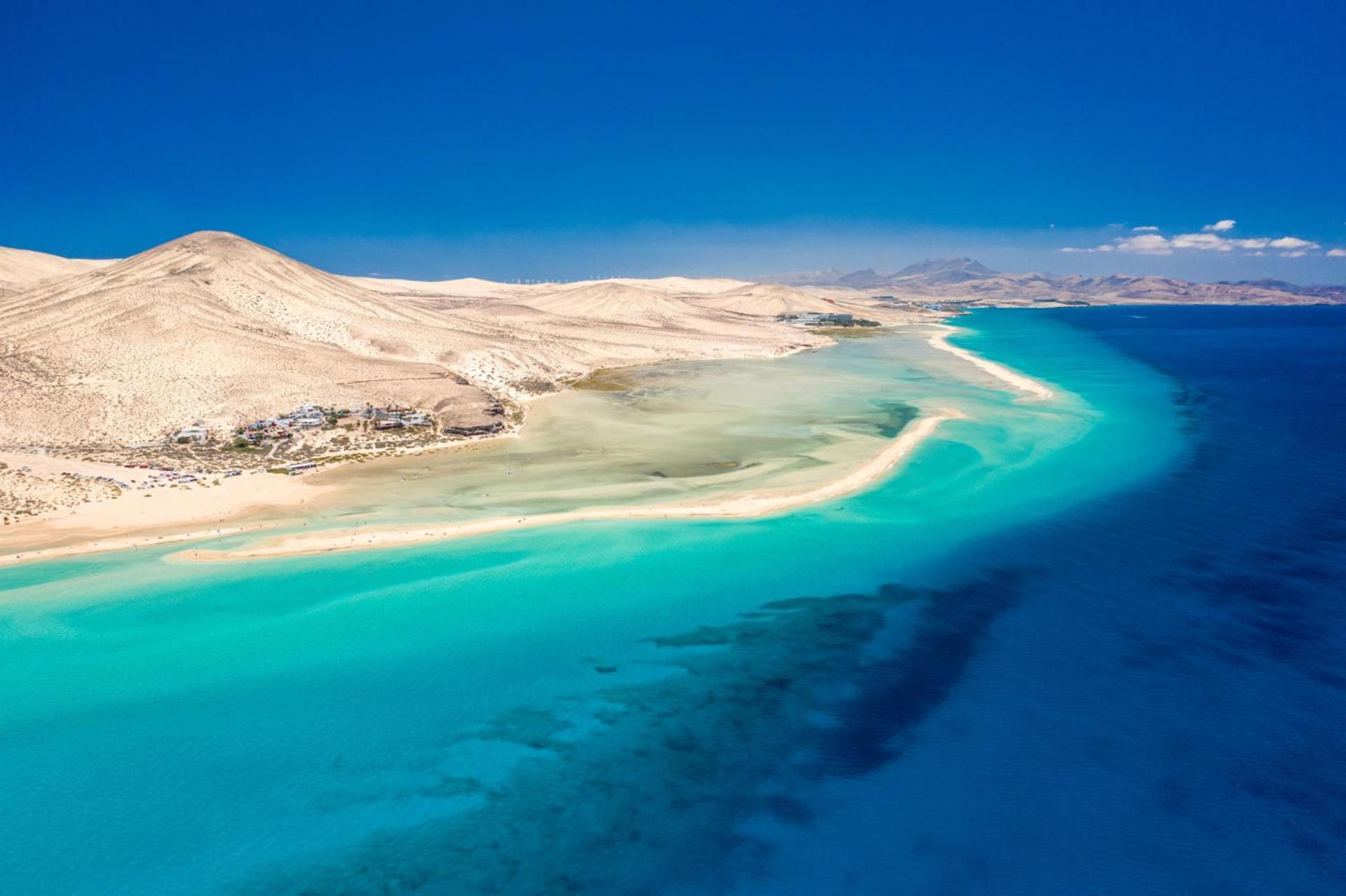 Villa Colibri Azul Lajares Dış mekan fotoğraf
