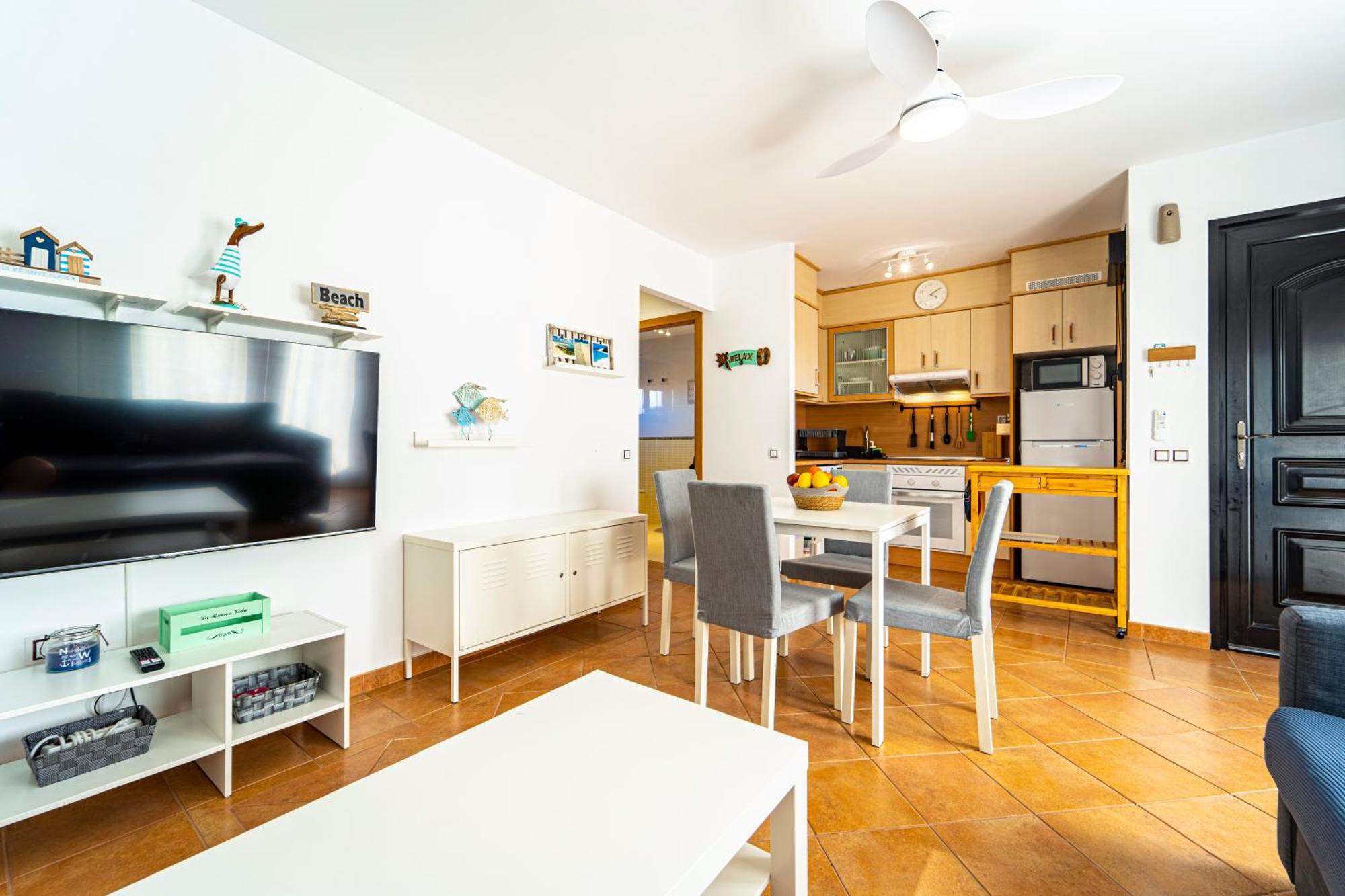 Villa Colibri Azul Lajares Dış mekan fotoğraf