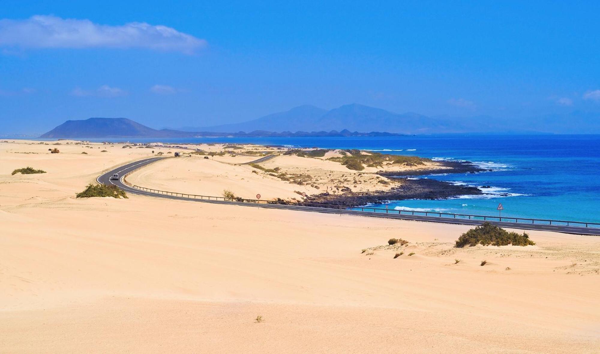 Villa Colibri Azul Lajares Dış mekan fotoğraf