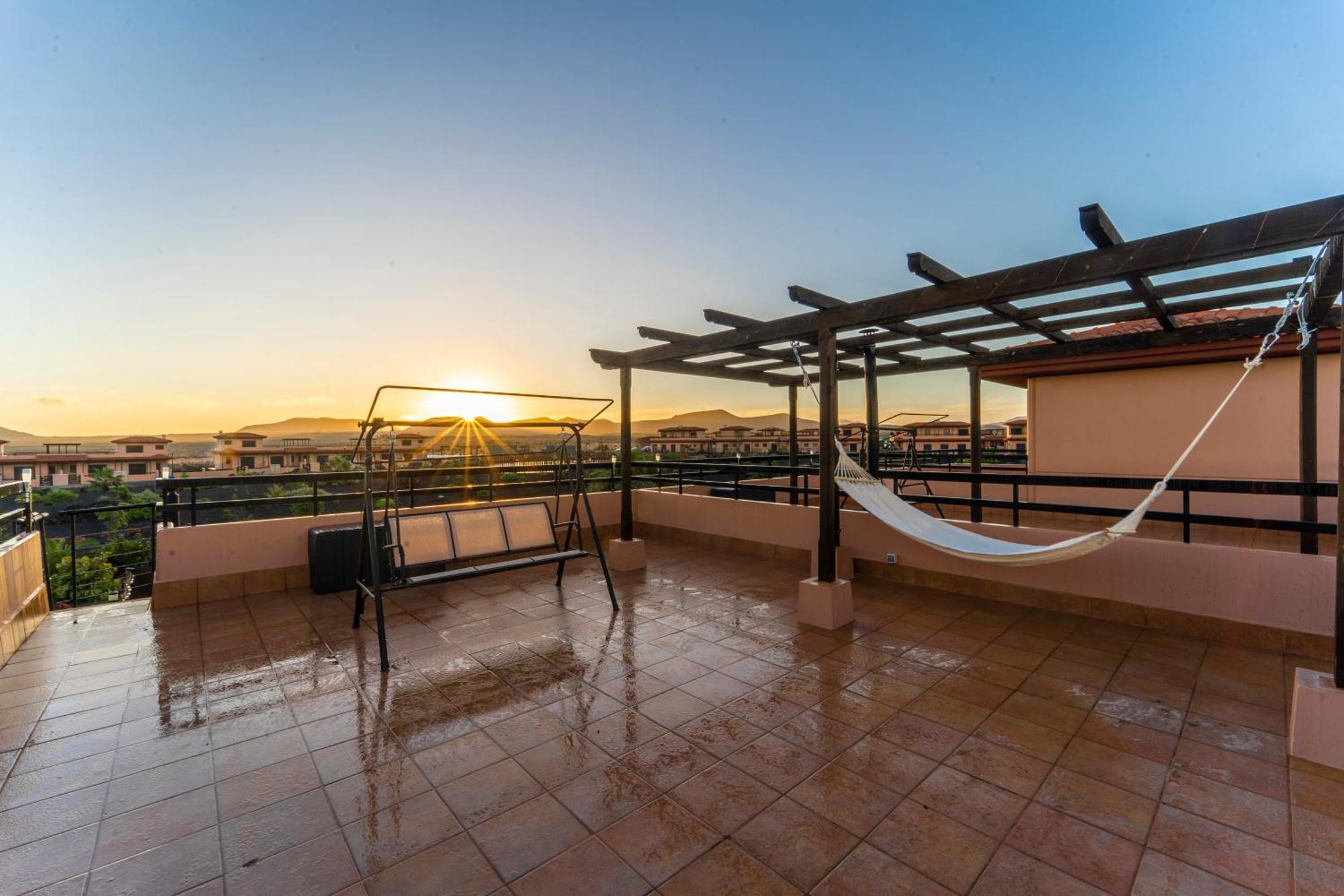 Villa Colibri Azul Lajares Dış mekan fotoğraf