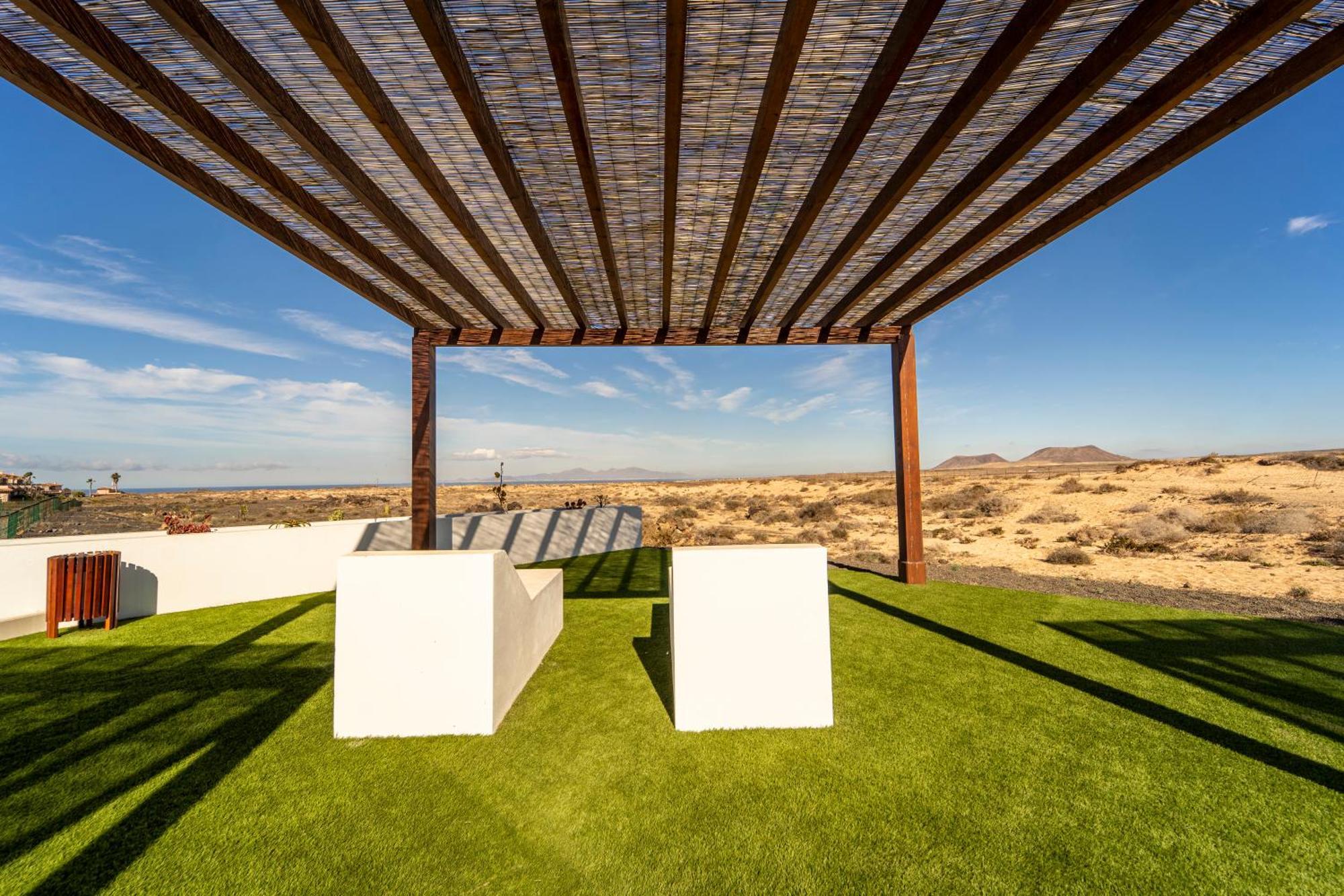 Villa Colibri Azul Lajares Dış mekan fotoğraf