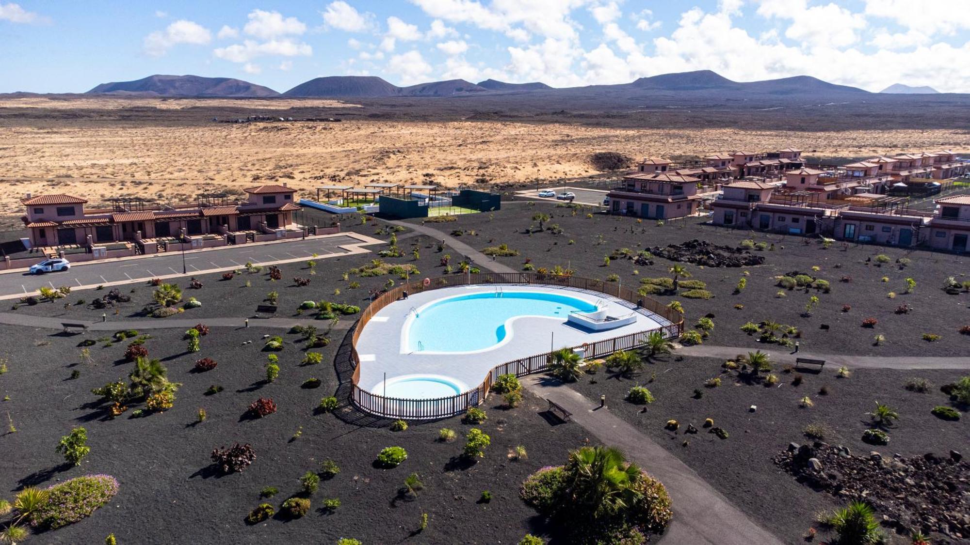 Villa Colibri Azul Lajares Dış mekan fotoğraf