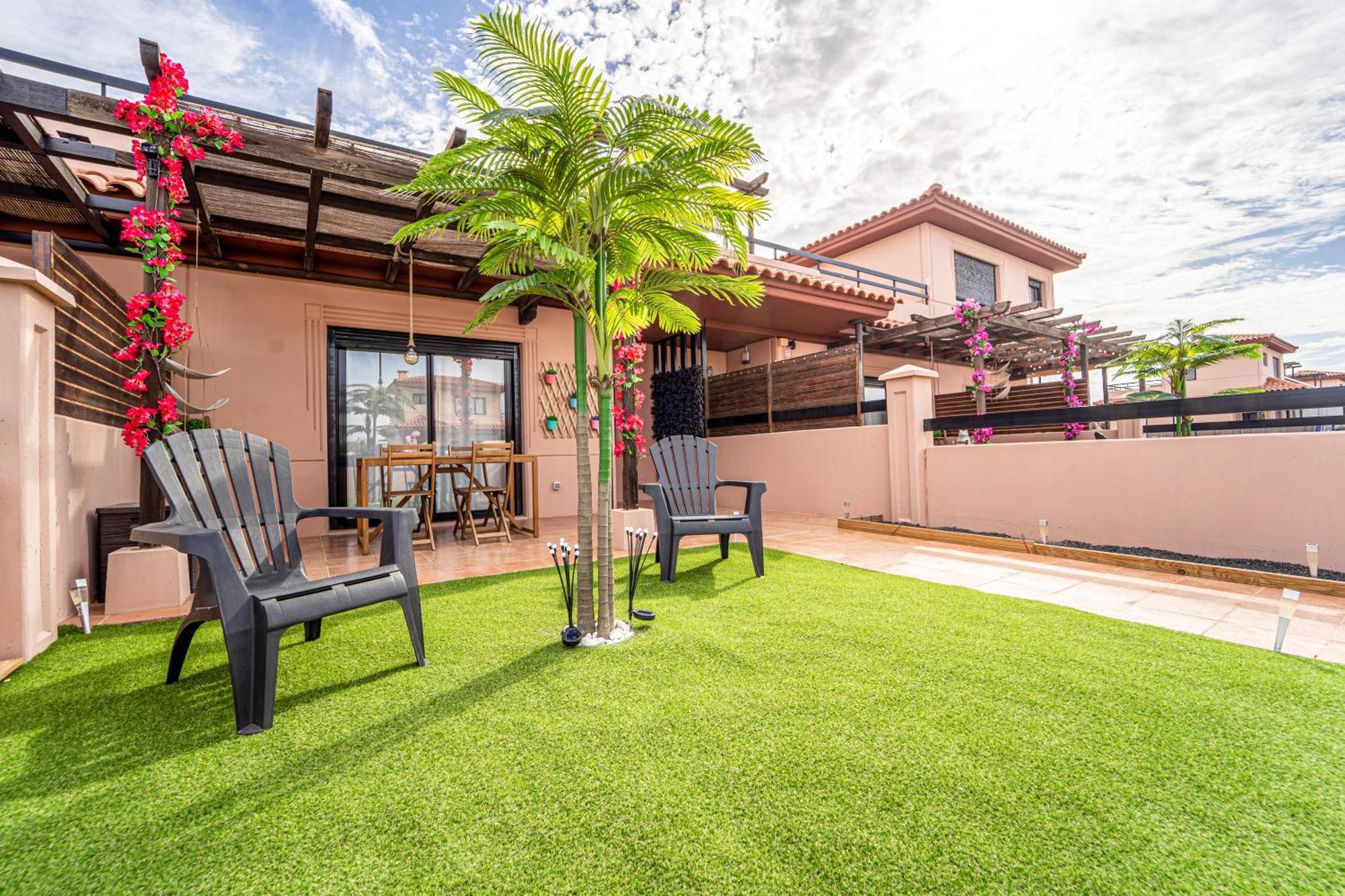 Villa Colibri Azul Lajares Dış mekan fotoğraf