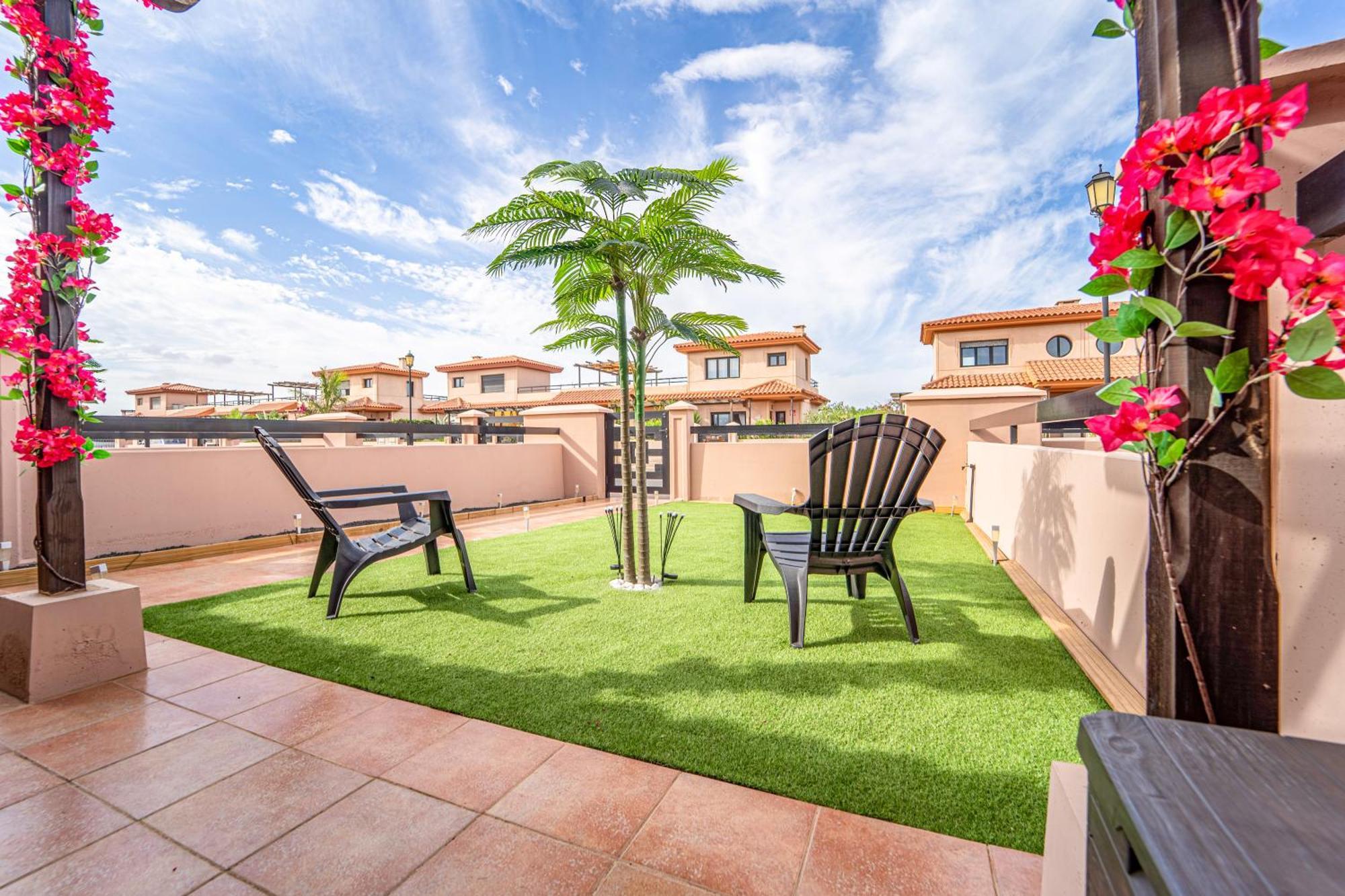 Villa Colibri Azul Lajares Dış mekan fotoğraf